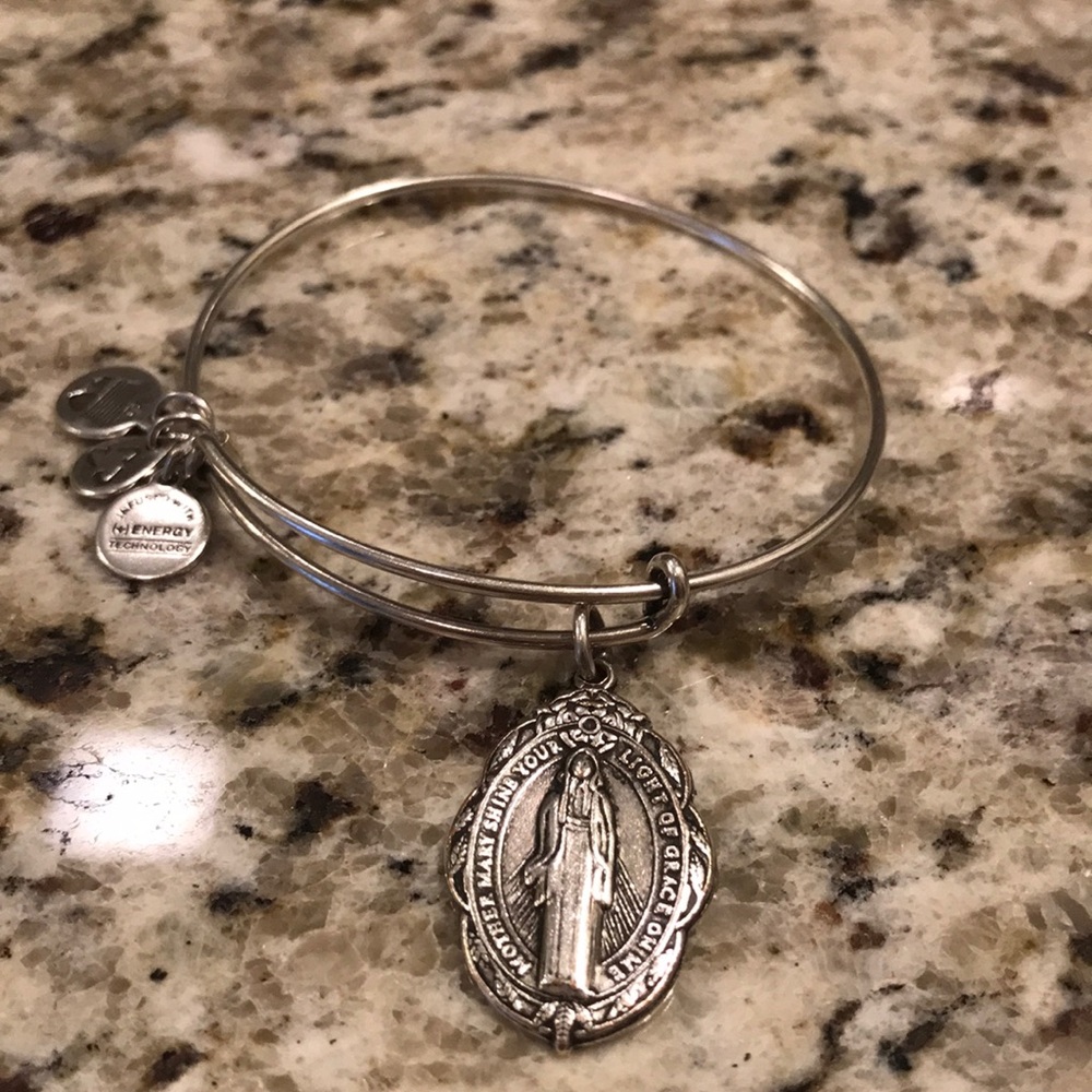 Alex and Ani Mother Mary Bangle